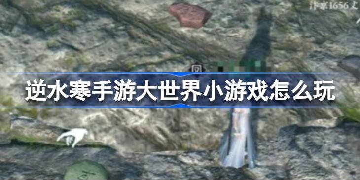 逆水寒手游大世界小游戏玩法分享