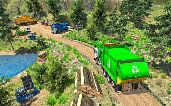 垃圾车司机卡车模拟(Garbage Truck Game 3D)2