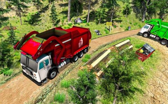 垃圾车司机卡车模拟(Garbage Truck Game 3D)0