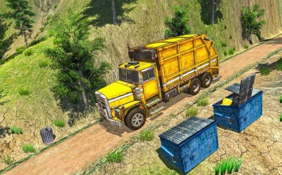 垃圾车司机卡车模拟(Garbage Truck Game 3D)1