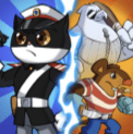躺平躲猫猫之黑猫警长(躺平躲猫之黑猫警长)_logo