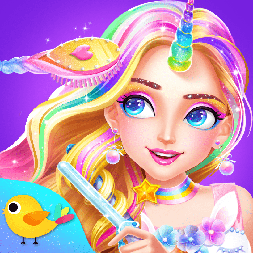 独角兽梦幻美发屋(Unicorn Fantasy Hair Salon)游戏客户端下载安装手机版